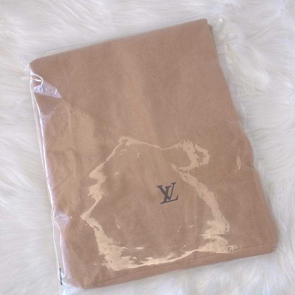 Louis Vuitton Tan Drawstring Dust Bag - Picture 14 of 15